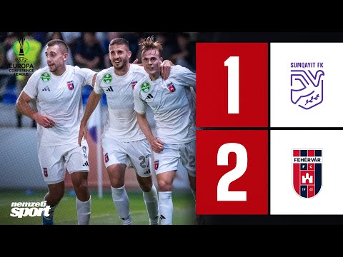 FK Sumgayit 1-2 FC MOL Vidi Székesfehérvár