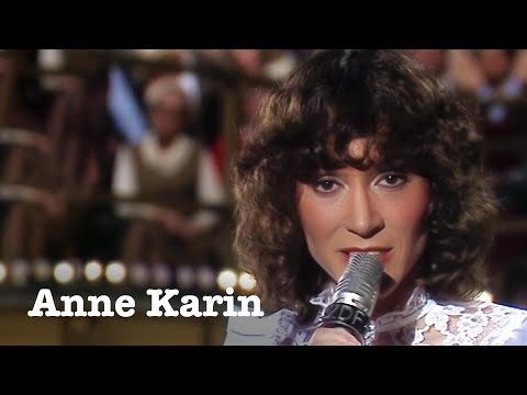 Anne Karin -  Er war da, als ich Dich brauchte (ZDF-Hitparade, 17.11.1980)