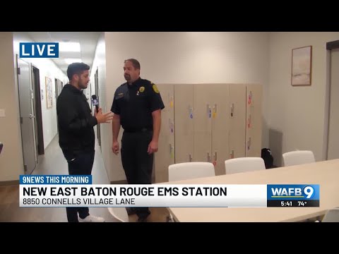 New East Baton Rouge EMS facility opening
