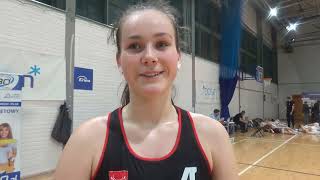 Kolejny koszykarski talent z Lidera Swarzędz! Antonina Maj gra już w reprezentacji Polski U16!