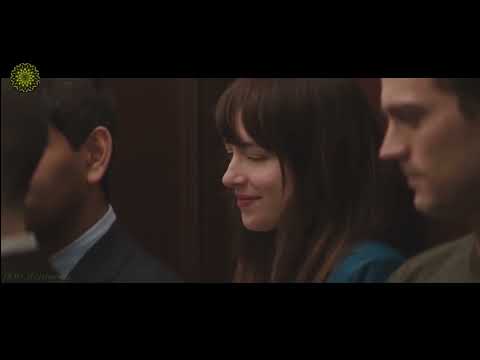 Fifty Shades of Grey Kiss Scene,  Anastasia Steele Kiss Christian Grey
