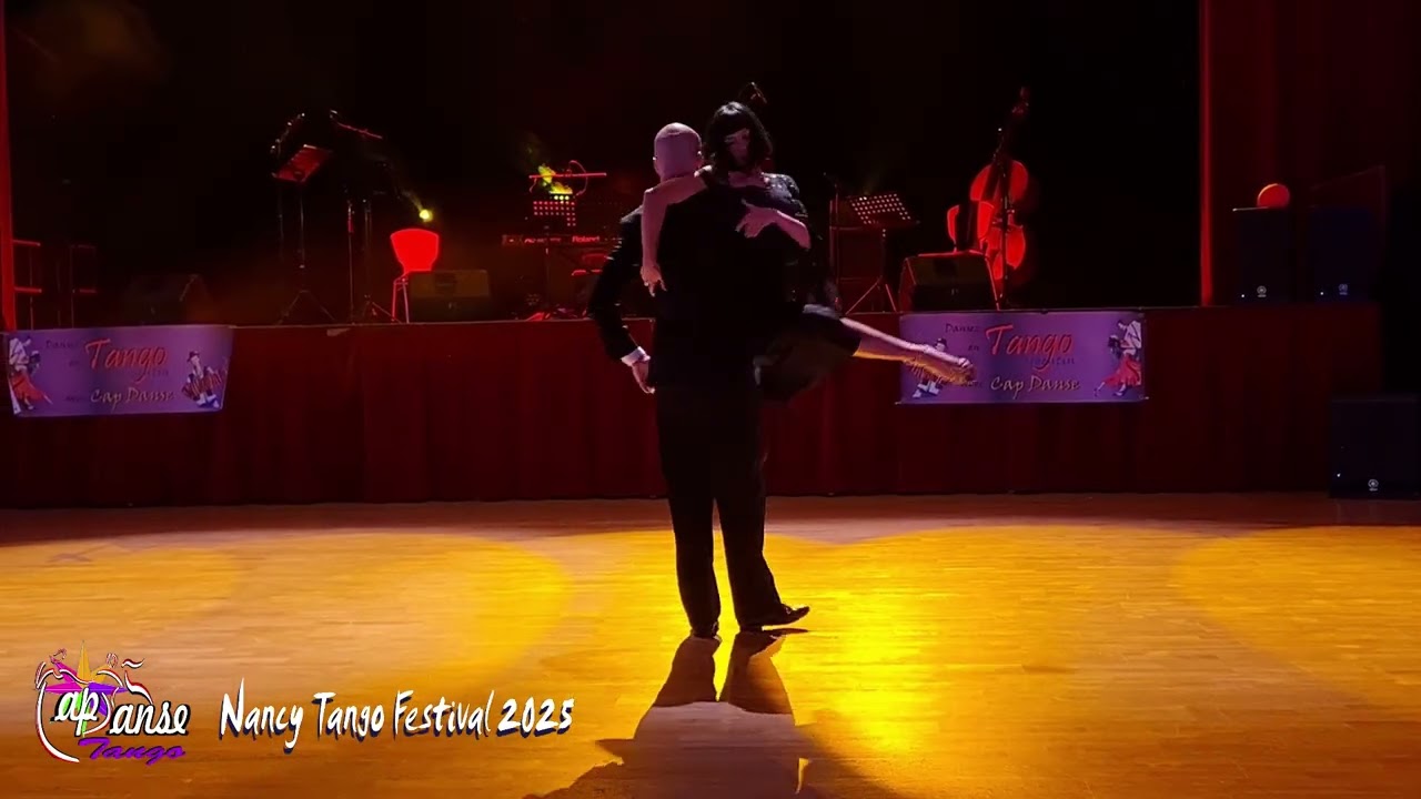 Nancy Tango Festival 2025 Céleste MEDINA & Santiago GIACHELLO "Emancipación"