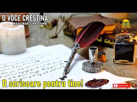 🙏 O scrisoare pentru tine! 🙏 Ep. 5 🙏 Resurse crestine! 🙏 Carti audio! 🙏 O voce crestina !🙏