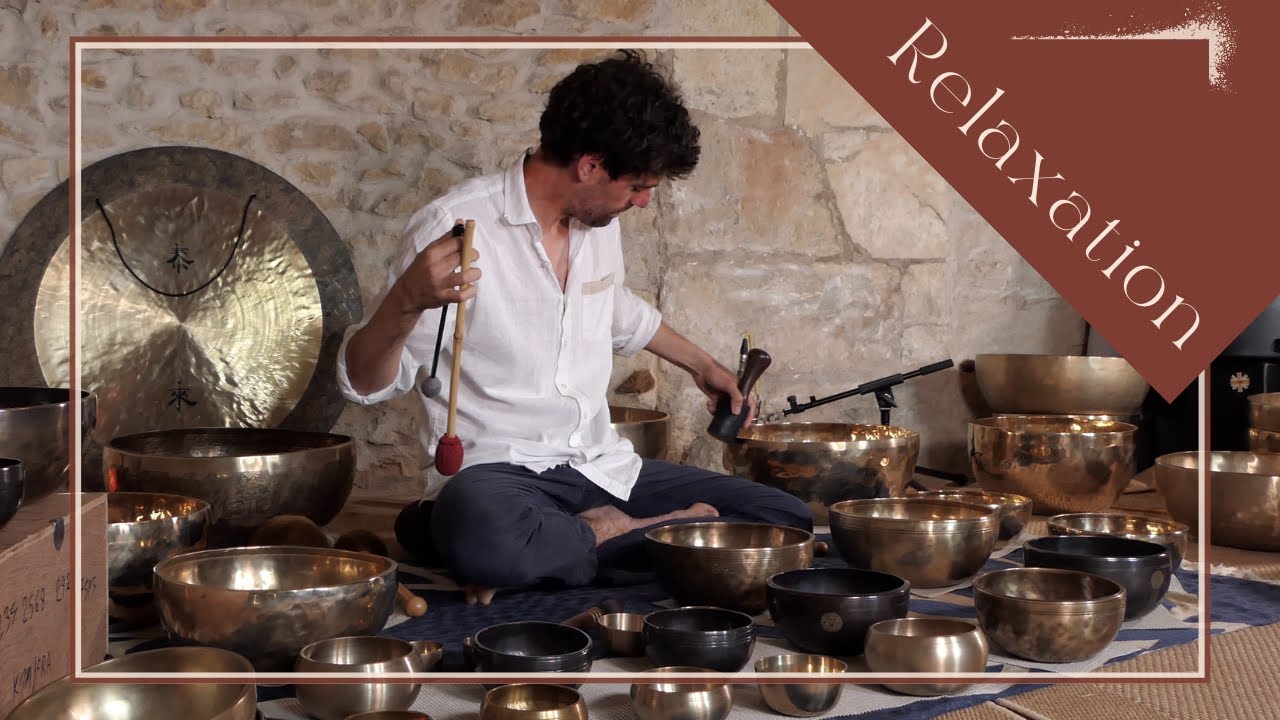Relaxation bols tibétains 🌙 Musique pour dormir très rapidement