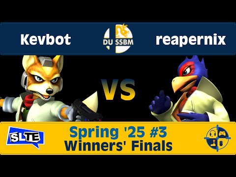 Drexel Melee Spring '25 #3: Kevbot (Fox) Vs. reapernix (Falco) - Winners' Finals