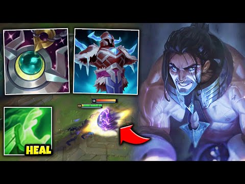 SYLAS, BUT I HEAL MORE THAN SORAKA WITH MY W (MOONSTONE BUILD)