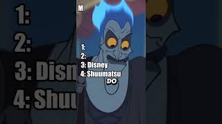 Hades | #tierlist #shorts