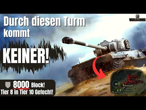 Der BESTE Turm auf Stufe 8 !?  World of Tanks [deutsch]