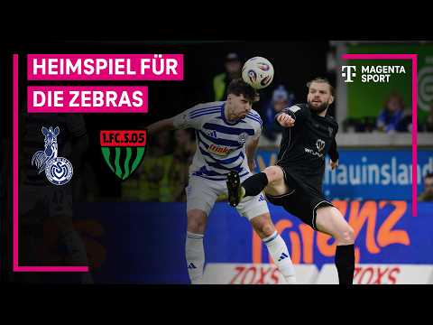 MSV Duisburg - 1. FC Schweinfurt 05, Highlights mit Live-Kommentar | 3. Liga | MAGENTA SPORT