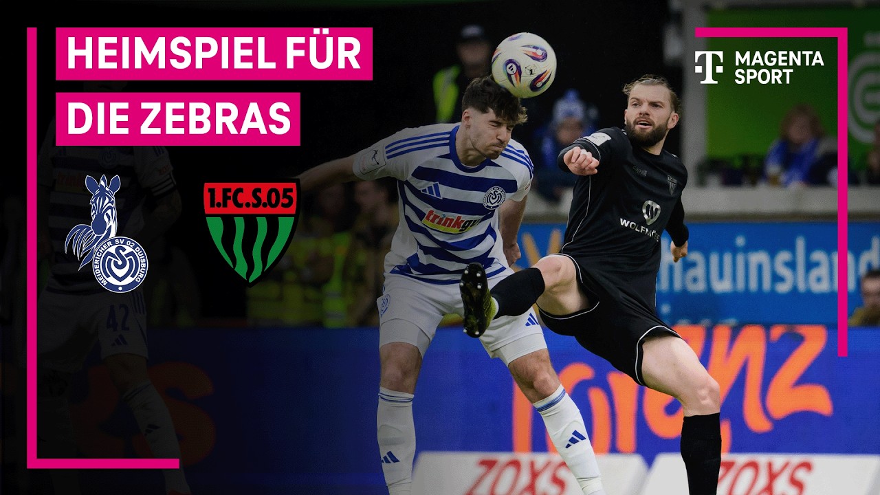 MSV Duisburg vs 1.  Schweinfurt 05 Highlights