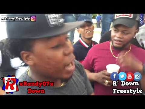 Danny 45 Vs El 2min - Batalla De Freestyle Plaza Guibia