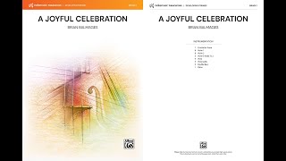 A Joyful Celebration, by Brian Balmages