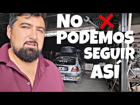 ‼️NO AGUANTA MÁS / hay que arreglarlo antes de cruzar de México a EEUU ⚠️