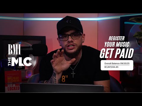 How To Register Your Song And Get Paid (BMI & The MLC)