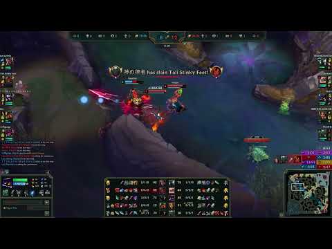 Veigar assist vs Nautilus