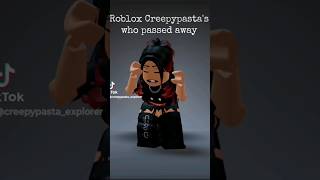 Download lagu Roblox Creepypasta's who passed away😭 mp3
