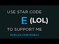 So I got a star code... (ROBLOX)