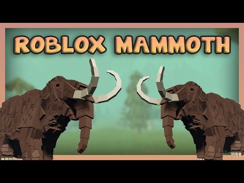 MAMMOTH WAR! | Dinosaur Arcade Roblox Ep. 2