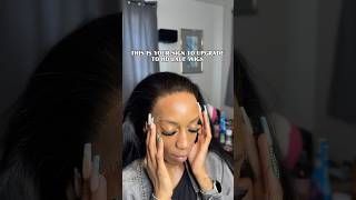 13x6 HD FULL FRONTAL WIG over locs from BOLLYWOOD HAIR COMPANY