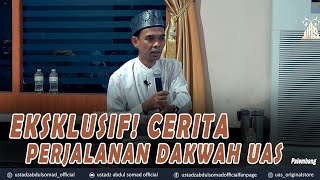 Download lagu EKSLUSIF ! CERITA PERJALANAN DAKWAH UAS ᴴᴰ | Palembang | Ustadz Abdul Somad, Lc., MA mp3