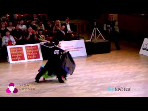 Emanuel Valeri - Tania Kehlet, Prague Open 2013, WDSF WO standard, final - tango