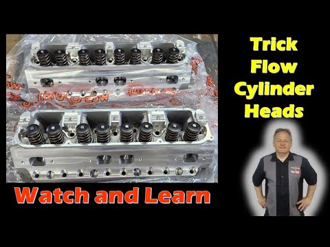 Engine Building Tips - Trick Flow Cylinder Heads  440 MOPAR 512 Stroker