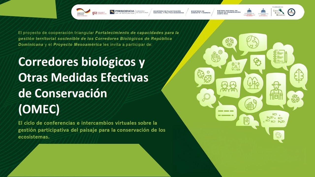 II Café Virtual: Corredores Biológicos y Otras Medidas Efectivas de Conservación (OMEC)