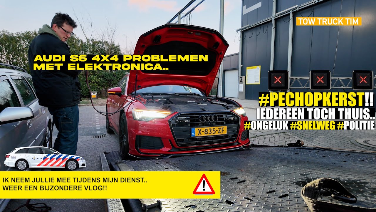 🚨Versnelling moet in neutraal.. Audi S6 heeft elektronica problemen.. 🚨