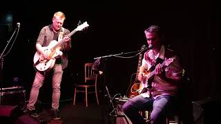 Jim White and Clive Barnes. The Wound The Never Heals. Voodoo Rooms 09/09/18