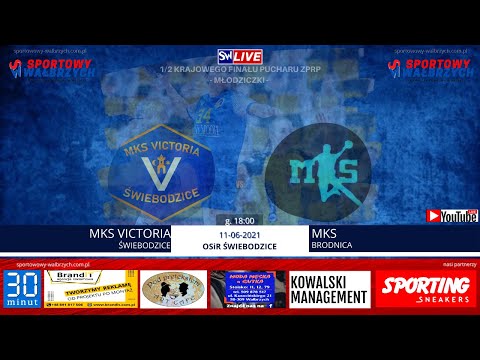 LIVE: MKS VICTORIA ŚWIEBODZICE - MKS BRODNICA
