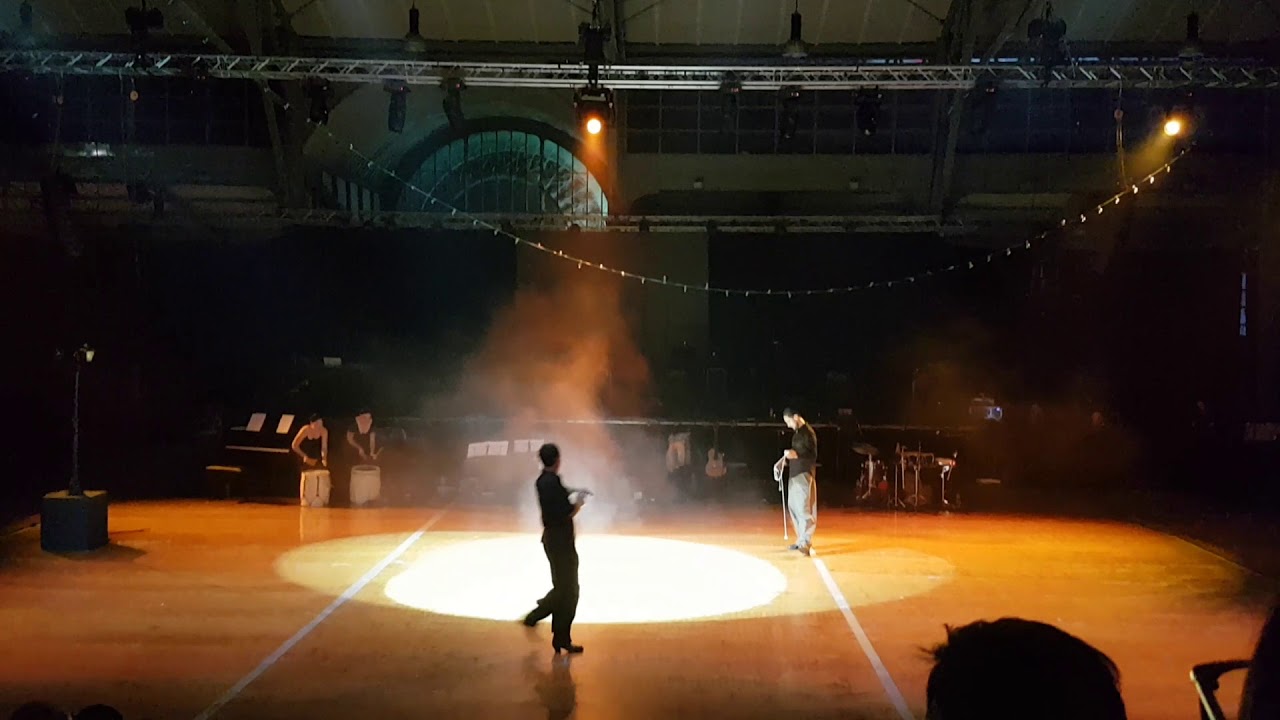 Percussions _ Duo  Milton _ Marco Gonzalez _ Grand Spectacle "Tango y Mas"  @  Tarbes en Tango 2017