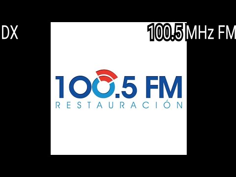 Radio Restauración 100.5 FM d San Salvador, capital d SV en San Ildefonso, depmto. d San Vicente, SV
