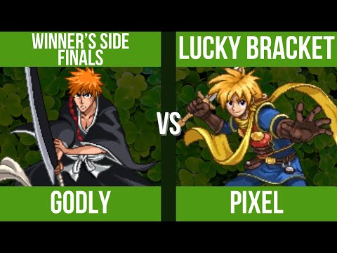 Godly (Ichigo) vs. Pixel (Isaac) - Winner's Finals - Lucky Bracket