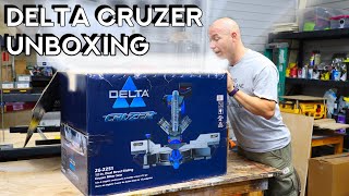 Delta Cruzer 26-2251 12" Miter Saw Unboxing and Initial Review