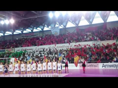 Finale pallavolo coppa Italia A2 Femminile Lardini Filottrano - Mycicero Pesaro