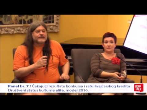 #BookTalk2016 Teofil Pančić: Titula Evropske prestonice kulture se zaslužuje sadašnjošću...