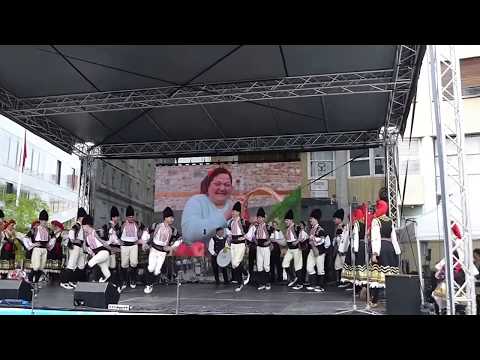 Shopsko Horo - Sofia Region - Folk Ensemble "Pirin" in Zagreb, Croatia 2018