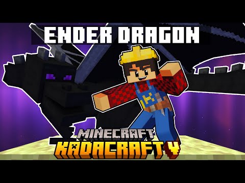 KadaCraft 5: Ep. 54 - Beating The "BIGGEST DRAGON" In KADA! [Tagalog]