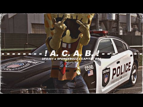 "A.C.A.B.!" | Ufo361 x SpongeBOZZ x Capital Bra Type Beat 2020 | Hard Deutschrap Type Beat
