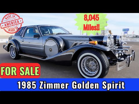 1985 Zimmer Golden Spirit (CC-2026048) for sale in Ramsey, Minnesota
