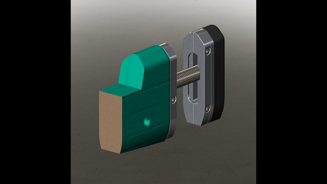Recoil Pad for Macmilan A5 3D Model