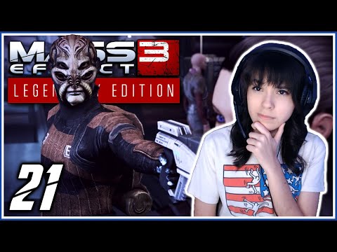BATARIAN CODES | Mass Effect 3 Legendary Edition Let's Play Part 21