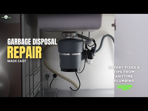 Garbage Disposal Repair Made Easy | Expert Fixes & Tips from Anytime Plumbing
