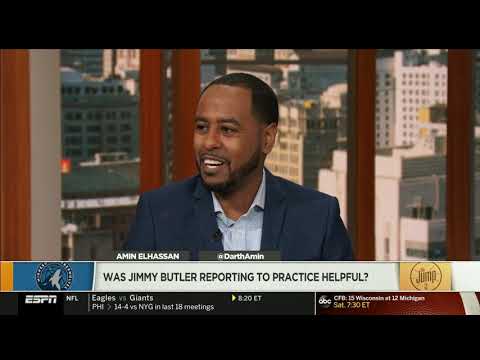 The Jump 10/11/2018 | Jimmy Butler Holds “Players-Only Meeting” As Wolves Cancel Practice