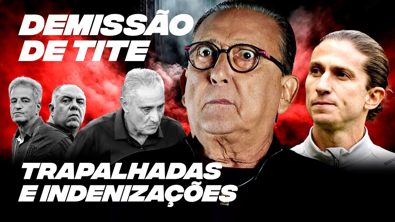 FILIPE LUÍS, INTERINO, ESCOLHIDO PARA O FINAL DA TEMPORADA NO FLAMENGO