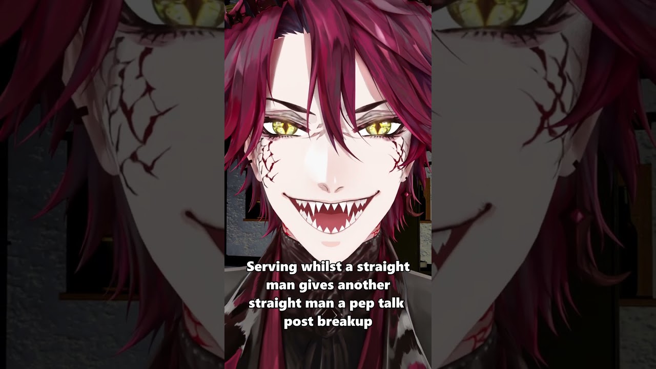 Serving whilst a straight man gives another straighrt man a pep talk #shorts #holoarmis #3danimation