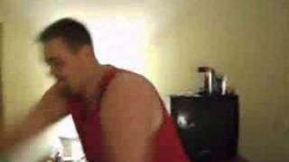 John Hatt in "The Destruction"