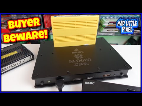 I Thought I Was Getting The Ultimate Consolized Neo Geo MVS CBOX From China But Was Bamboozled!