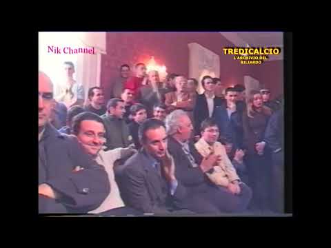 CONSAGNO vs MONTEREALI  4°D.F. 4^PROVA BILIARDO 2001 NOCERA @TREDICALCIO