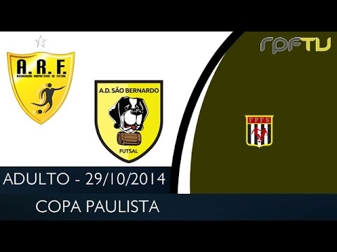 RPF TV | Copa Paulista - Rio Preto Futsal 1 x 4 São Bernardo